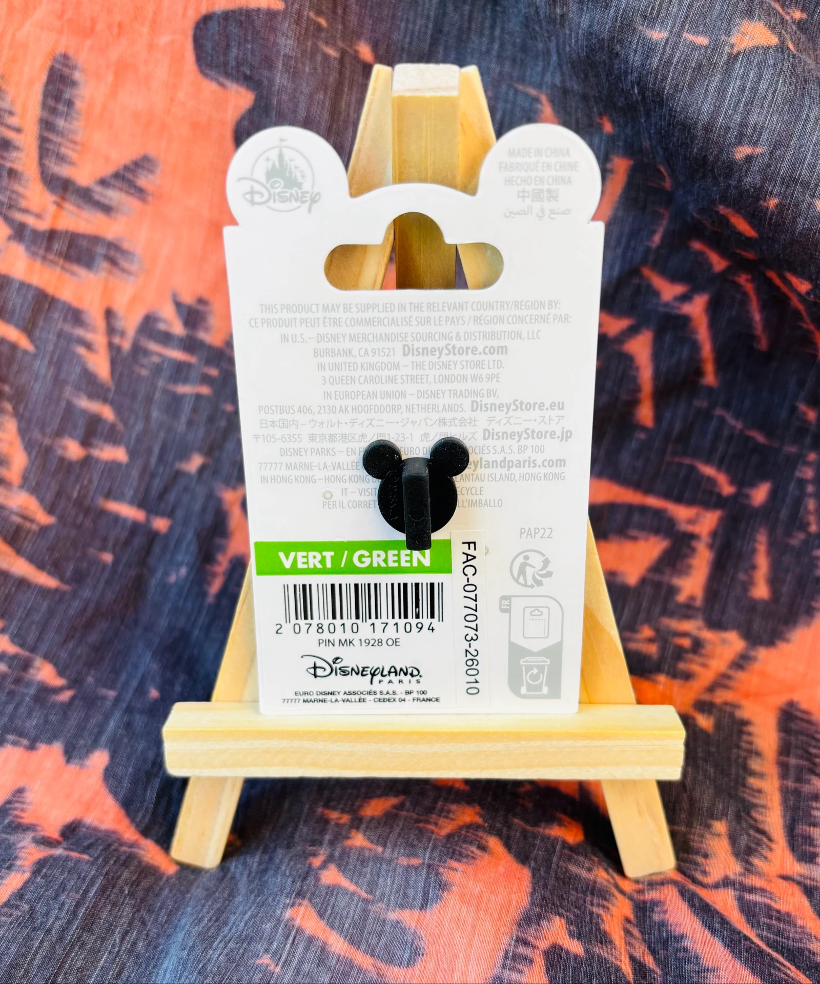 Pins del Steamboat Mickey de 1928 de Disneyland Paris – photo 2